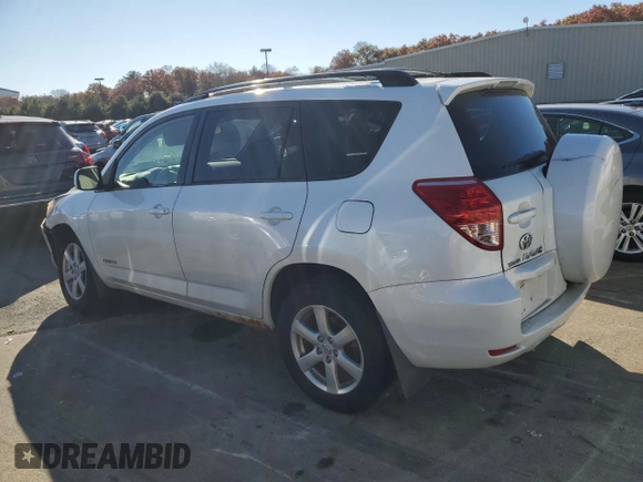 2007 Toyota RAV4 Limited with VIN JTMBK31V275033982, listed as a Copart auction lot 77843044 with 216,492 mi miles and Salvage Title. Bid and sale history available at carsss.com. Image 2.