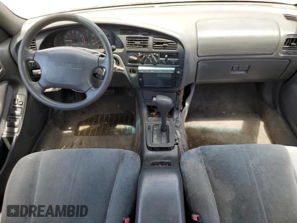 1996 Toyota Camry LE with VIN 4T1BF12K5TU861825, listed as a Copart auction lot 59803174 with 217,650 mi miles and Salvage title. Bid and sale history available at DreamBid. Image 8.