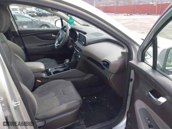 2020 Hyundai Santa Fe SE with VIN 5NMS2CAD6LH168588, listed as a IAAI auction lot 41643427 with 50,446 mi miles. Bid and sale history available at carsss.com. Image 5.