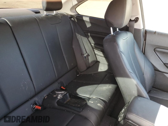 2015 BMW 2 Series 228i xDrive with VIN WBA1F7C59FV367412, listed as a Copart auction lot 52168315 with 44,348 mi miles and Salvage title. Bid and sale history available at DreamBid. Image 10.