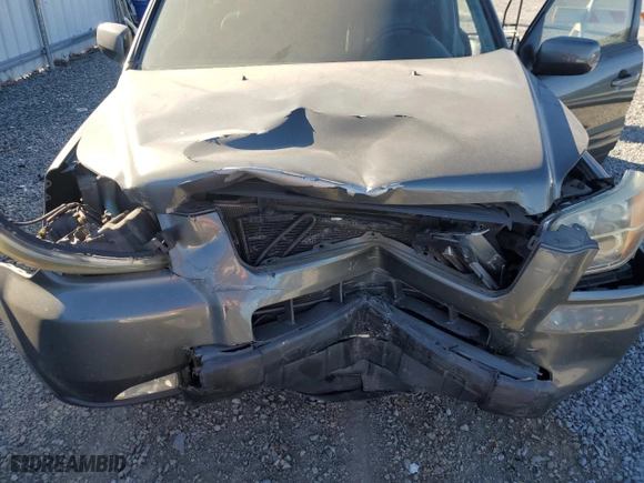 2007 Honda Pilot EX-L with VIN 5FNYF28517B000808, listed as a Copart auction lot 83336904 with 89,776 mi miles and Salvage Title. Bid and sale history available at carsss.com. Image 11.