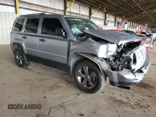 2017 Jeep Patriot Sport z VIN 1C4NJPBAXHD166726, wystawiony jako Copart lot #48983685 z przebiegiem 125 539 mil mil oraz Szkoda całkowita • Salvage title. Historia ofert i sprzedaży dostępna na DreamBid. Obrazek 4.