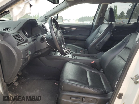 2018 Honda Ridgeline RTL-T с VIN 5FPYK3F61JB001663, выставлен на аукционе Copart как лот 55118125 с пробегом 101 149 миль миль и Списание • Salvage title. История ставок и продаж доступна на DreamBid. Изображение 7.