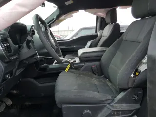 2024 Ford F-150 STX with VIN 1FTEW2LP8RKD86855, listed as a Copart auction lot 49816755 with 18,361 mi miles and Salvage Title. Bid and sale history available at carsss.com. Image 7.