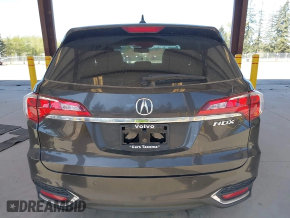 2016 Acura RDX Advance Pkg with VIN 5J8TB4H72GL025511, listed as a IAAI auction lot 42051932 with 91,845 mi miles. Bid and sale history available at carsss.com. Image 16.