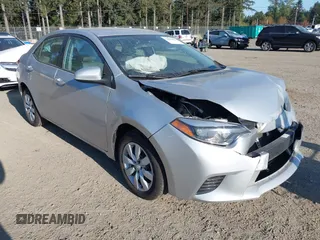 2016 Toyota Corolla L with VIN 2T1BURHE2GC679304, listed as a IAAI auction lot 42088007 with 64,694 mi miles and . Bid and sale history available at DreamBid. Image 1.