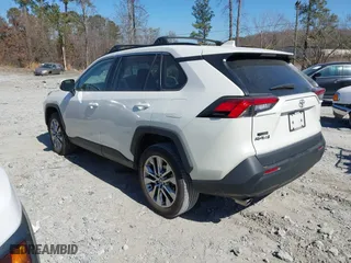 2021 Toyota RAV4 XLE Premium with VIN 2T3C1RFV0MW127432, listed as a IAAI auction lot 41646469 with 28,594 mi miles. Bid and sale history available at carsss.com. Image 3.