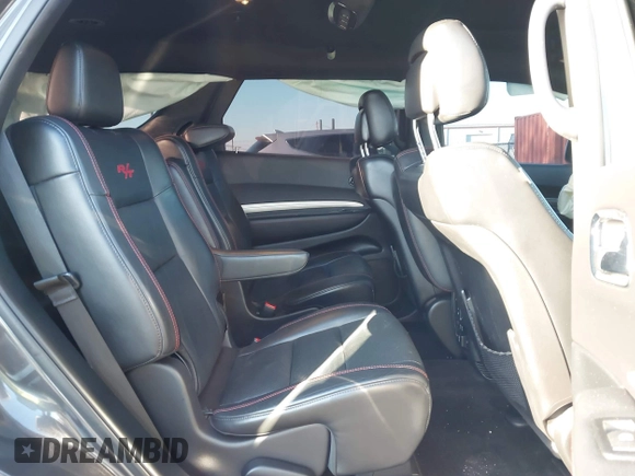 2016 Dodge Durango R/T with VIN 1C4SDJCT5GC308900, listed as a IAAI auction lot 41747190 with 80,255 mi miles and . Bid and sale history available at DreamBid. Image 8.