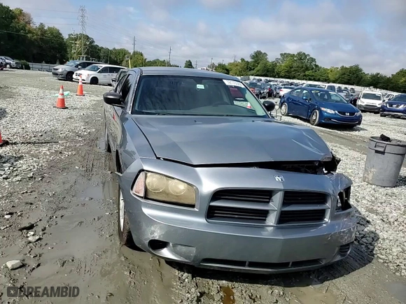 2006 Dodge Charger Fleet with VIN 2B3KA43R36H191149, listed as a Copart auction lot 72170564 with 196,977 mi miles and Salvage Title. Bid and sale history available at carsss.com. Image 11.
