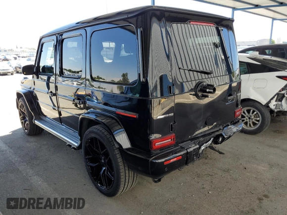 2019 Mercedes-Benz G 63 AMG z VIN WDCYC7HJ9KX320082, wystawiony jako Copart lot #59435023 z przebiegiem 28 502 mil mil oraz . Historia ofert i sprzedaży dostępna na DreamBid. Obrazek 2.