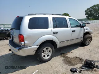 2004 Dodge Durango Limited z VIN 1D8HD58D74F238363, wystawiony jako Copart lot #59510235 z przebiegiem 235 587 mil mil oraz Nie do naprawy • Non repairable. Historia ofert i sprzedaży dostępna na DreamBid. Obrazek 3.