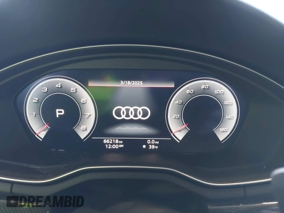 2020 Audi S5 Prestige with VIN WAUR4AF5XLA017646, listed as a IAAI auction lot 41898552 with 66,218 mi miles and . Bid and sale history available at DreamBid. Image 7.