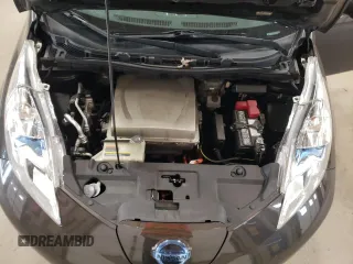 2016 Nissan LEAF S with VIN 1N4BZ0CP2GC308051, listed as a Copart auction lot 50314175 with 52,414 mi miles and Salvage Title. Bid and sale history available at carsss.com. Image 11.