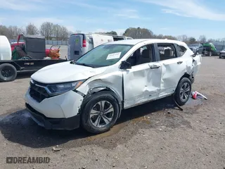 2018 Honda CR-V LX with VIN 2HKRW5H34JH420284, listed as a IAAI auction lot 41847512 with 98,252 mi miles. Bid and sale history available at carsss.com. Image 16.