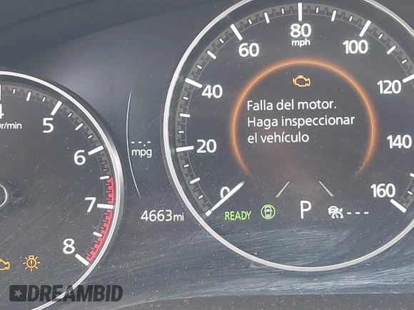 2025 Mazda CX-90 Preferred z VIN JM3KKBHD9S1208744, wystawiony jako IAAI lot #42019049 z przebiegiem 4 663 mil mil oraz . Historia ofert i sprzedaży dostępna na DreamBid. Obrazek 7.