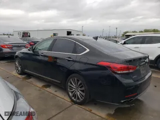 2015 Hyundai Genesis 5.0L with VIN KMHGN4JFXFU027861, listed as a Copart auction lot 51338245 with 175,331 mi miles and Salvage Title. Bid and sale history available at carsss.com. Image 2.
