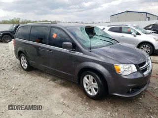 2018 Dodge Grand Caravan SXT with VIN 2C4RDGCG0JR238404, listed as a Copart auction lot 52288385 with 140,345 mi miles and Non Repairable. Bid and sale history available at DreamBid. Image 4.