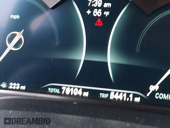 2019 BMW 5 Series 540i with VIN WBAJE5C56KG919292, listed as a IAAI auction lot 42346538 with 76,104 mi miles and . Bid and sale history available at DreamBid. Image 16.