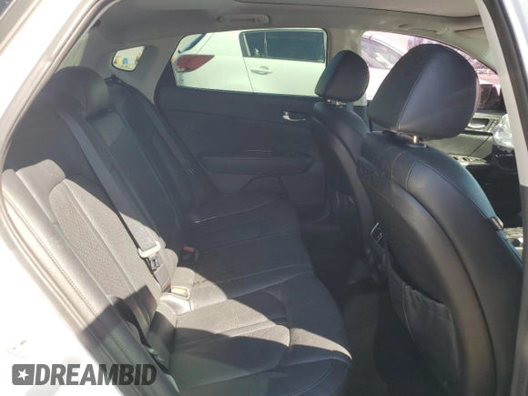 2016 Kia Optima EX with VIN 5XXGU4L38GG032526, listed as a Copart auction lot 49185415 with 135,961 mi miles and Salvage Title. Bid and sale history available at carsss.com. Image 10.