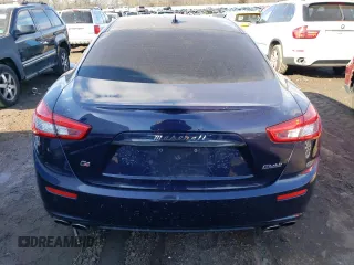 2015 Maserati Ghibli S Q4 with VIN ZAM57RTA3F1151696, listed as a Copart auction lot 43382714 with 84,829 mi miles. Bid and sale history available at carsss.com. Image 6.