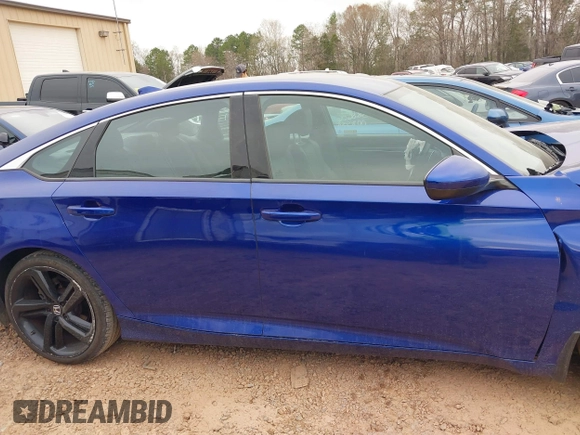 2019 Honda Accord Sport with VIN 1HGCV1F37KA008438, listed as a IAAI auction lot 41840666 with 99,895 mi miles and . Bid and sale history available at DreamBid. Image 13.