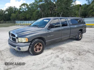 2002 Dodge 1500 with VIN 3D7HA18NX2G184759, listed as a Copart auction lot 57064015 with 280,046 mi miles and Clean Title. Bid and sale history available at DreamBid. Image 1.