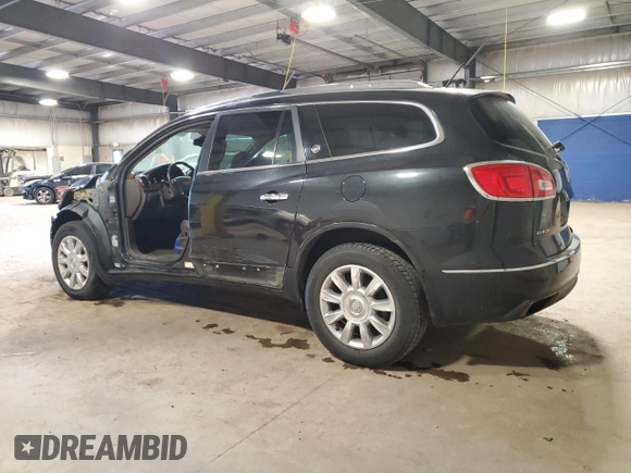 2014 Buick Enclave Premium with VIN 5GAKVCKD8EJ368053, listed as a Copart auction lot 54732915 with 116,793 mi miles and Salvage Title. Bid and sale history available at DreamBid. Image 2.