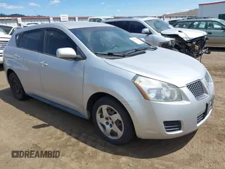 2009 Pontiac Vibe 1SA z VIN 5Y2SP67829Z430396, wystawiony jako IAAI lot #42363585 z przebiegiem 188 268 mil mil oraz . Historia ofert i sprzedaży dostępna na DreamBid. Obrazek 1.
