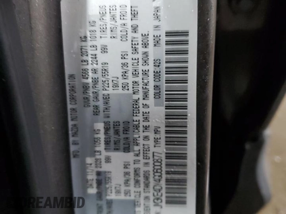 2016 Mazda CX-5 Grand Touring with VIN JM3KE4DY4G0600877, listed as a Copart auction lot 85560194 with 82,395 mi miles and Salvage Title. Bid and sale history available at carsss.com. Image 13.