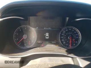 2019 Genesis G70 3.3T Advanced with VIN KMTG34LEXKU021830, listed as a Copart auction lot 85062154 with 81,475 mi miles and Salvage Title. Bid and sale history available at carsss.com. Image 9.