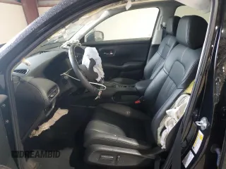 2024 Honda HR-V EX-L with VIN 3CZRZ2H72RM702867, listed as a Copart auction lot 57710695 with 22,598 mi miles and Salvage title. Bid and sale history available at DreamBid. Image 7.