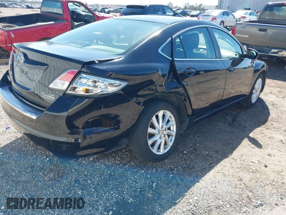 2013 Mazda 6 i Touring with VIN 1YVHZ8DH6D5M02499, listed as a IAAI auction lot 41666852 with 153,270 mi miles and . Bid and sale history available at DreamBid. Image 4.
