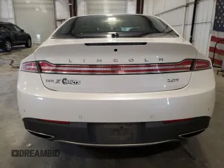 2017 Lincoln MKZ Reserve z VIN 3LN6L5E98HR610676, wystawiony jako Copart lot #61957055 z przebiegiem 56 246 mil mil oraz Szkoda całkowita • Salvage title. Historia ofert i sprzedaży dostępna na DreamBid. Obrazek 6.