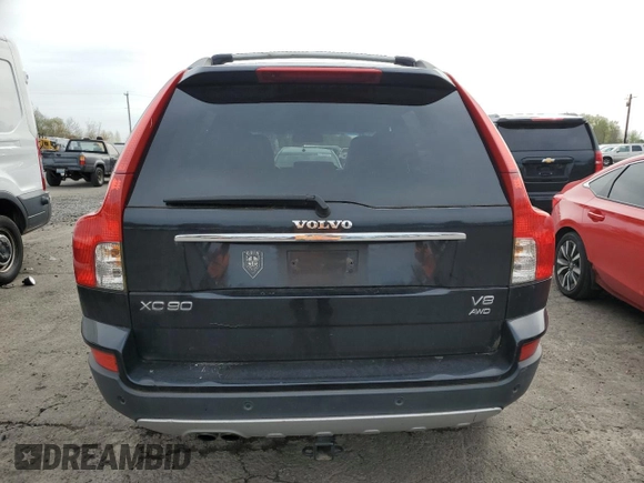 2007 Volvo XC90 V8 with VIN YV4CZ852271385834, listed as a Copart auction lot 52649615 with 133,047 mi miles and Clean Title. Bid and sale history available at carsss.com. Image 6.
