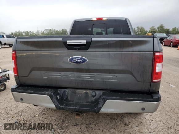 2019 Ford F-150 XL z VIN 1FTFW1E14KFC83177, wystawiony jako Copart lot #78226824 z przebiegiem 66 821 mil mil oraz Szkoda całkowita • Salvage title. Historia ofert i sprzedaży dostępna na DreamBid. Obrazek 6.