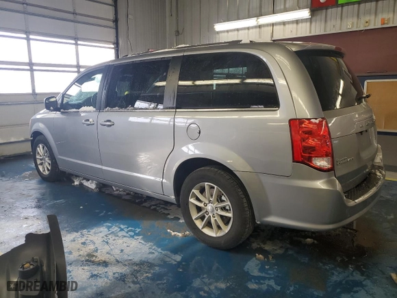 2019 Dodge Grand Caravan SXT with VIN 2C4RDGCG0KR556685, listed as a Copart auction lot 87197364 with 96,054 mi miles and Salvage Title. Bid and sale history available at carsss.com. Image 2.