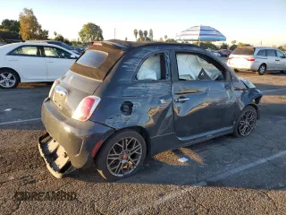 2017 FIAT 500 Abarth z VIN 3C3CFFJH5HT506199, wystawiony jako Copart lot #79272934 z przebiegiem 99 999 mil mil oraz Tytuł czysty. Historia ofert i sprzedaży dostępna na DreamBid. Obrazek 3.