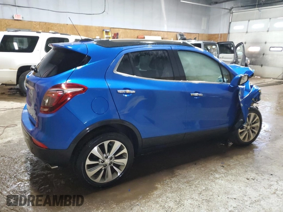 2017 Buick Encore Preferred with VIN KL4CJESBXHB033040, listed as a Copart auction lot 52532785 with 67,067 mi miles and Clean Title. Bid and sale history available at DreamBid. Image 3.
