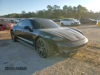 2023 Porsche Taycan with VIN WP0AA2Y10PSA16579, listed as a Copart auction lot 42359635 with 11,981 mi miles and Clean Title. Bid and sale history available at DreamBid. Image 10.