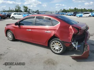 2013 Nissan Sentra SV with VIN 3N1AB7AP7DL665444, listed as a Copart auction lot 52626245 with 139,353 mi miles and Salvage Title. Bid and sale history available at carsss.com. Image 2.