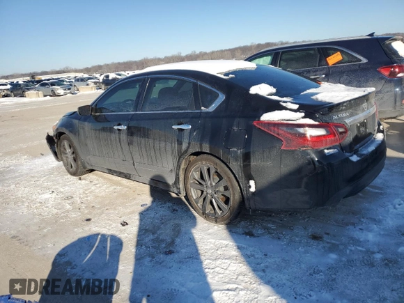 2018 Nissan Altima 2.5 SR with VIN 1N4AL3AP6JC276794, listed as a Copart auction lot 45182885 with 130,986 mi miles and Salvage Title. Bid and sale history available at carsss.com. Image 2.