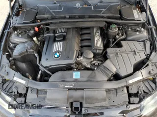 2009 BMW 3 Series 328i with VIN WBAWB33589PU89634, listed as a Copart auction lot 47187705 with 120,153 mi miles and Salvage Title. Bid and sale history available at carsss.com. Image 12.