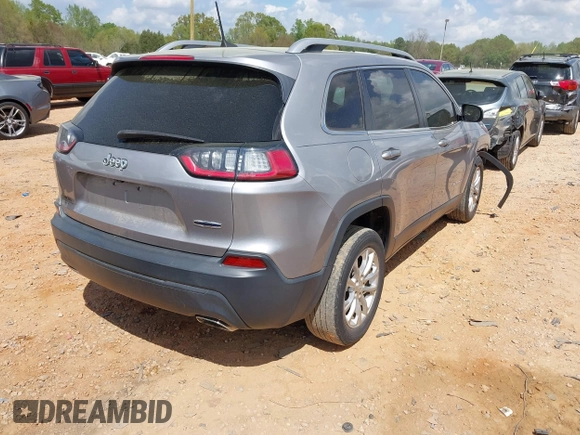 2019 Jeep Cherokee Latitude with VIN 1C4PJLCX7KD220799, listed as a IAAI auction lot 41970875 with 104,394 mi miles and . Bid and sale history available at DreamBid. Image 4.