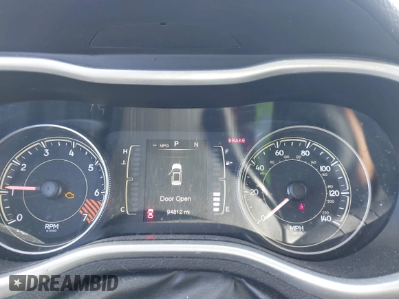 2014 Jeep Cherokee Latitude with VIN 1C4PJMCBXEW107559, listed as a IAAI auction lot 41859246 with 94,812 mi miles and . Bid and sale history available at DreamBid. Image 15.