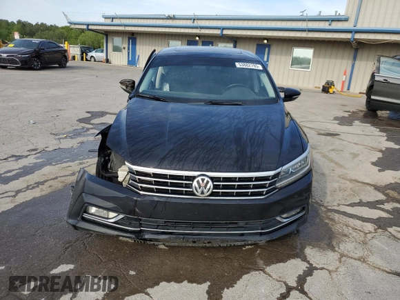 2018 Volkswagen Passat SE with VIN 1VWBA7A30JC022617, listed as a Copart auction lot 53882785 with 109,082 mi miles and Salvage title. Bid and sale history available at DreamBid. Image 5.