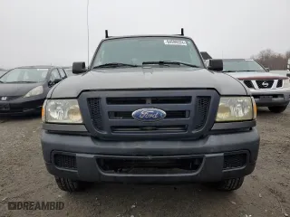 2006 Ford Ranger XL with VIN 1FTYR11U86PA38804, listed as a Copart auction lot 84599324 with 57,806 mi miles and Clean Title. Bid and sale history available at carsss.com. Image 5.