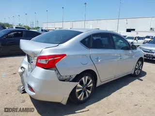 2019 Nissan Sentra S with VIN 3N1AB7AP2KY203809, listed as a IAAI auction lot 42026306 with 73,424 mi miles. Bid and sale history available at carsss.com. Image 4.