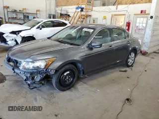 2010 Honda Accord EX with VIN 1HGCP2F73AA106805, listed as a Copart auction lot 63796685 with 154,103 mi miles and Salvage title. Bid and sale history available at DreamBid. Image 1.