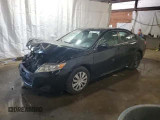 2011 Toyota Camry LE with VIN 4T4BF3EKXBR213232, listed as a Copart auction lot 59621585 with Not provided miles and Salvage title. Bid and sale history available at DreamBid. Image 1.