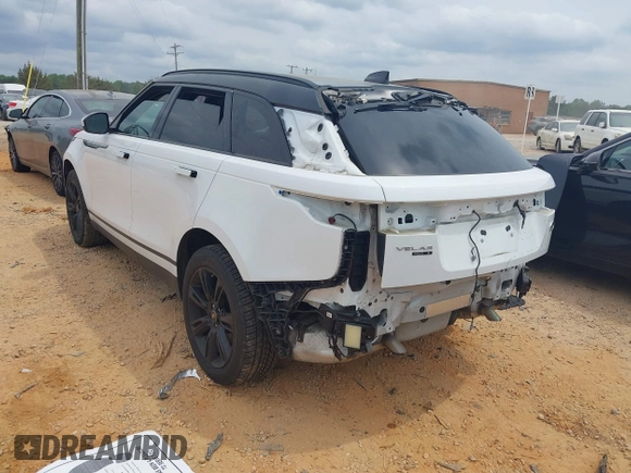 2020 Land Rover Range Rover Velar S z VIN SALYB2EX3LA292863, wystawiony jako IAAI lot #42077381 z przebiegiem 41 595 mil mil oraz . Historia ofert i sprzedaży dostępna na DreamBid. Obrazek 3.